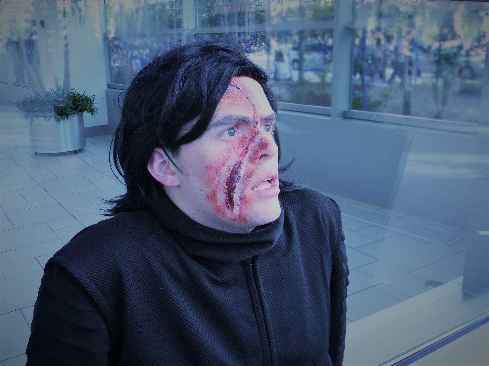 Kylo Ren (Scarred)