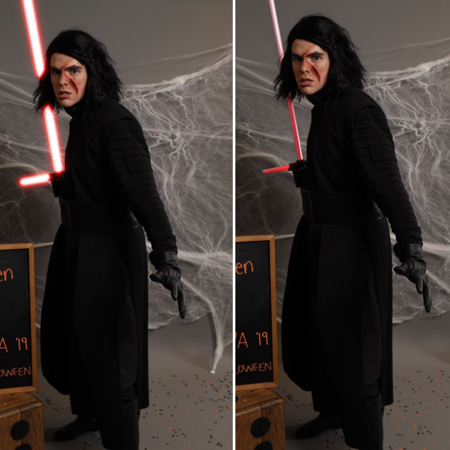 Kylo Ren (Scarred)